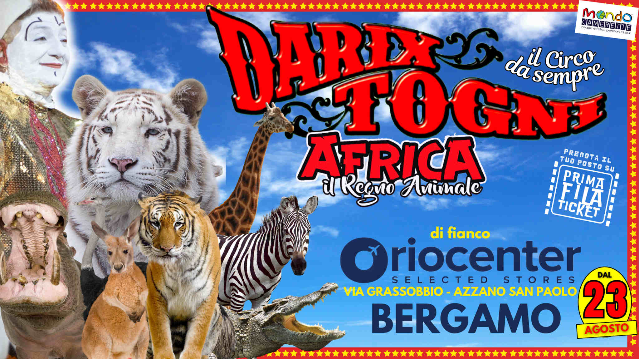 Circo Darix Togni a Bergamo